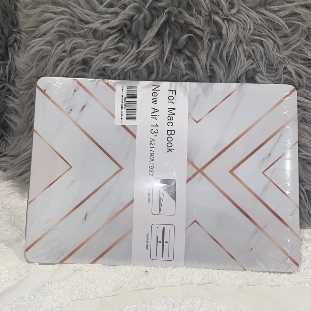 Mac book New air 13” case abstract design